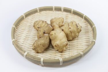 菊芋の販売店を東京で調べてみると・・11月～3月までしか買えない