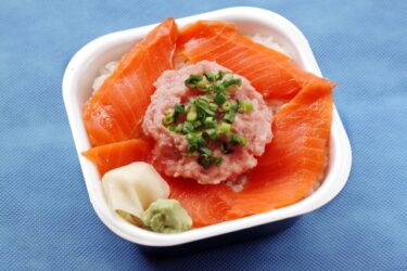 海鮮丼は太るはウソ！高タンパク低カロリーなのでダイエット中に食べてもOK!