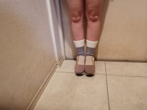 ピットソール1－1週間目の脚